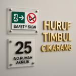 Huruf Timbul Cikarang WA 0877-1777-7061