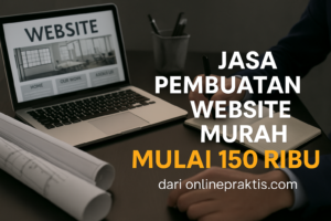 jasa website murah 150 ribu