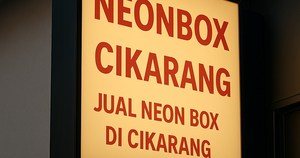 neon box cikarang