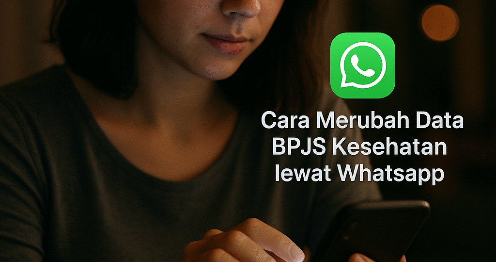 Cara Merubah Data bpjs online
