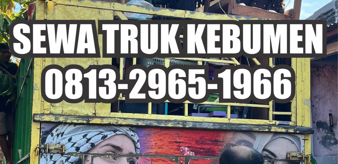 SEWA TRUK KEBUMEN