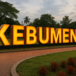 Jasa Pembuatan dan Pemasangan Huruf Timbul Nyala Kebumen