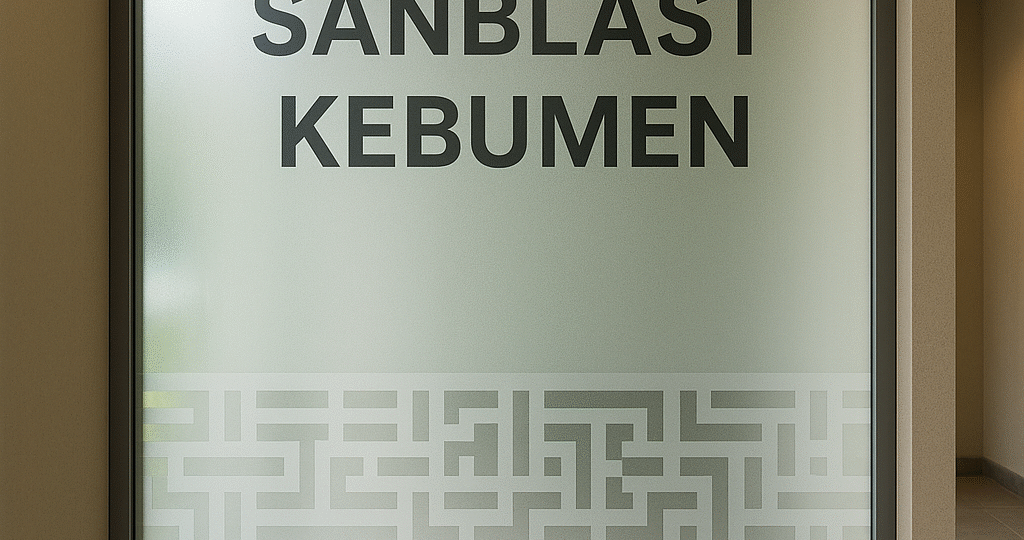sanblast kebumen