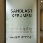 Sanblast Kebumen