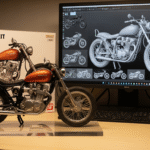 Cara Membuat Foto Miniatur Motor AI Action Figure Bandai