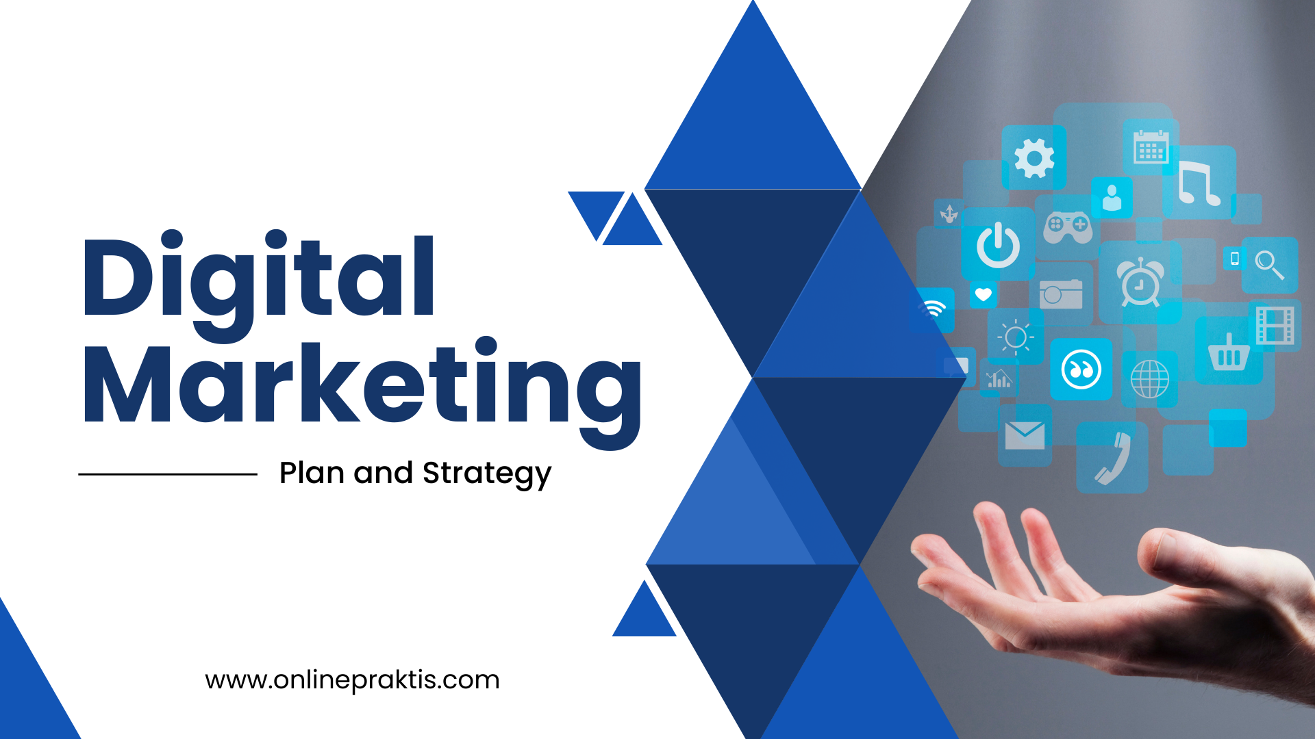 Apa itu Digital Marketing (SEO, SEM, Sosial Media, Marketplace)