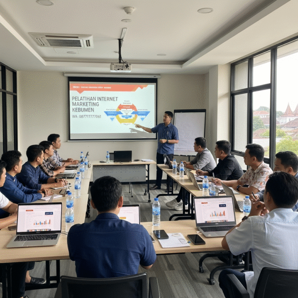 Pelatihan Internet Marketing Gratis di Kebumen