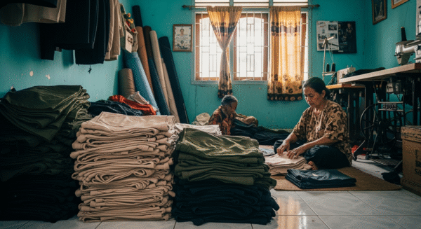 Roworejo Desa Penghasil Jas Hujan Terbesar di Kebumen