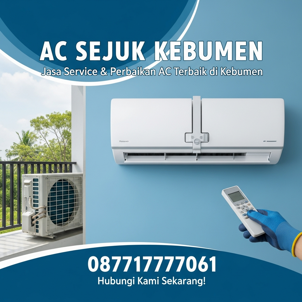 Service AC Kebumen Terpercaya