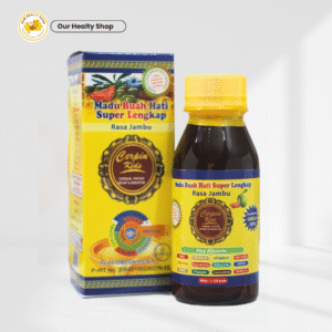 Madu Anak Cerpin Kids Mengandung Propolis, Vitamin C, Omega 3, 6, 9, Cerdas Pintar