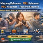 Tempat PKL SMK di Kebumen WA 0881-2761-233