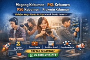 Tempat PKL SMK di Kebumen WA 0881-2761-233