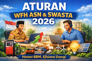 Aturan WFH ASN hingga Swasta 2026: Kebijakan Baru Hemat Energi Pasca Lebaran