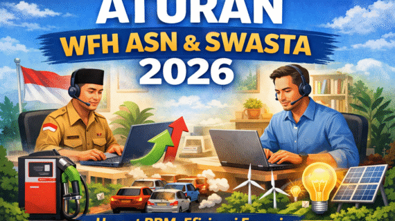 Aturan WFH ASN hingga Swasta 2026: Kebijakan Baru Hemat Energi Pasca Lebaran