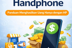 Cara Dapat Uang dari Handphone