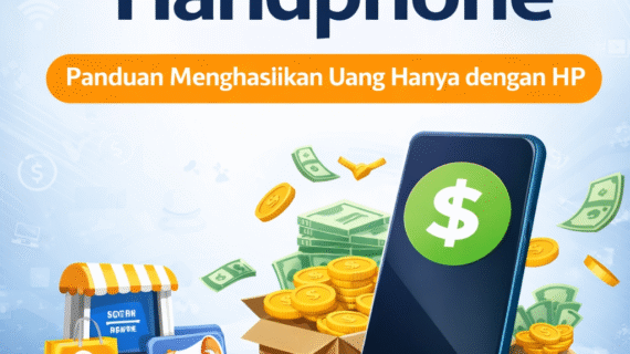 Cara Dapat Uang dari Handphone