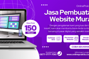 Jasa Pembuatan Website Kebumen Profesional & Terpercaya