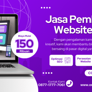 Jasa Pembuatan Website Kebumen Profesional & Terpercaya