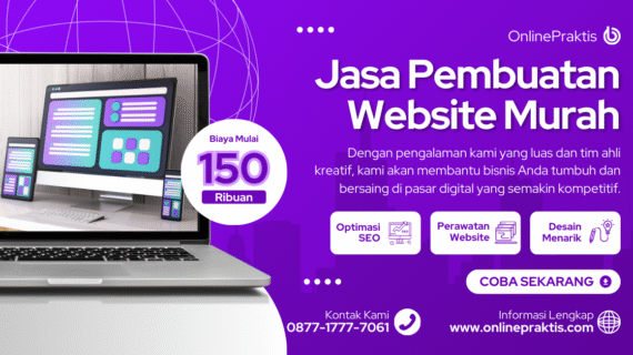 Jasa Pembuatan Website Kebumen Profesional & Terpercaya