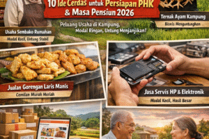 10 Ide Usaha Modal Kecil di Desa