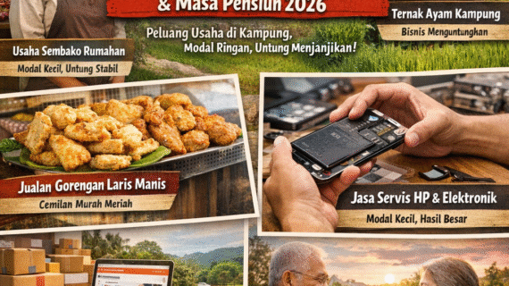 10 Ide Usaha Modal Kecil di Desa