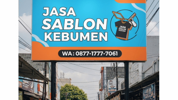 Jasa Sablon Kebumen Terbaik: Sablon Kaos Berkualitas, Cepat, dan Terpercaya